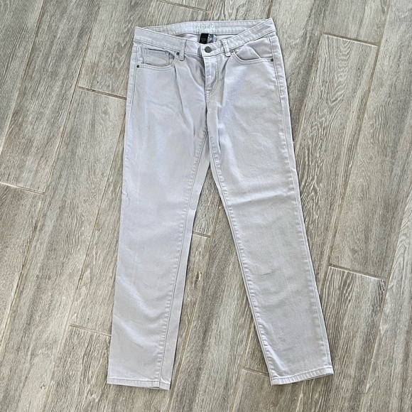 Apt. 9 Denim - Straight cropped jeans